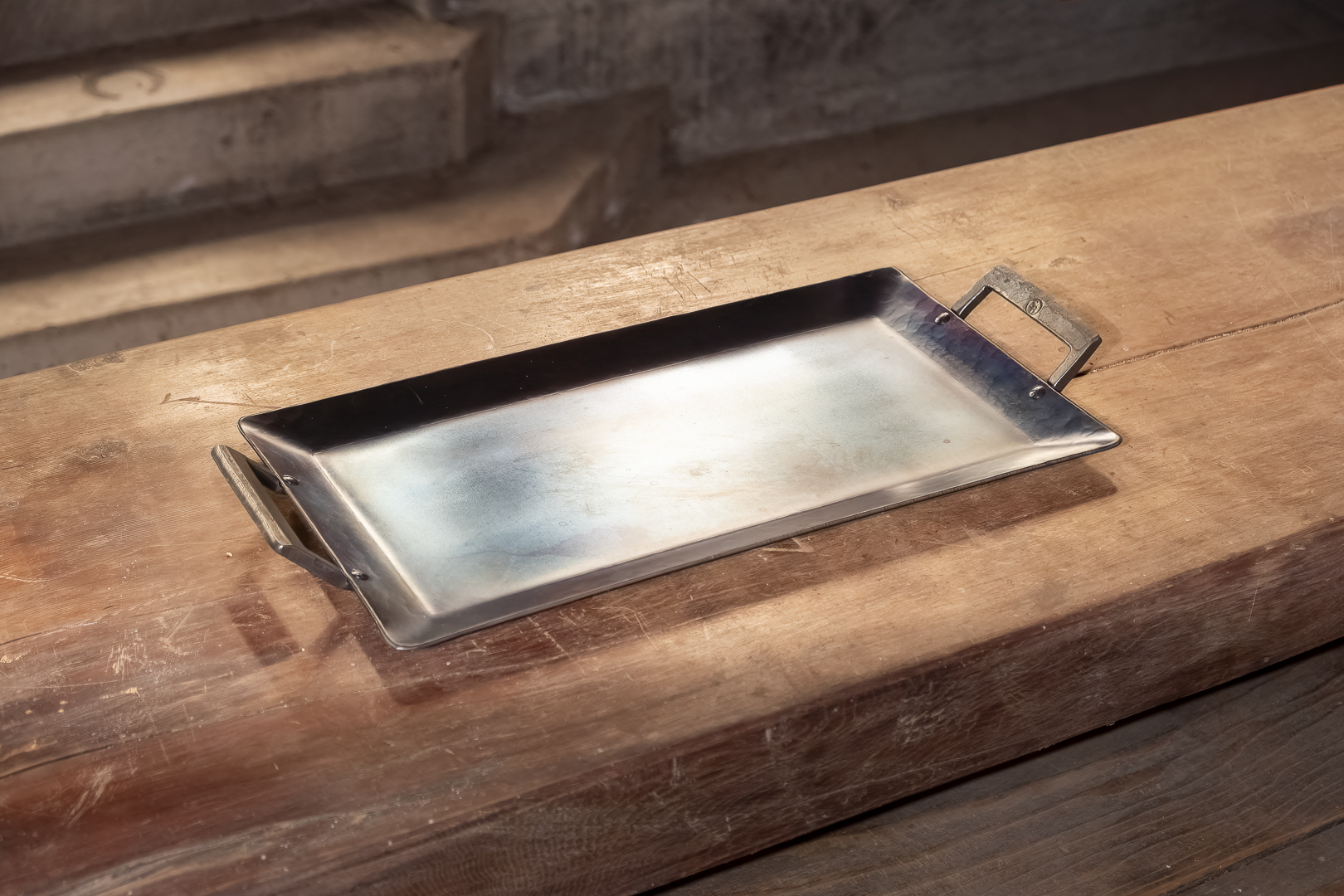 Carrizo Griddle – Santa Barbara Forge