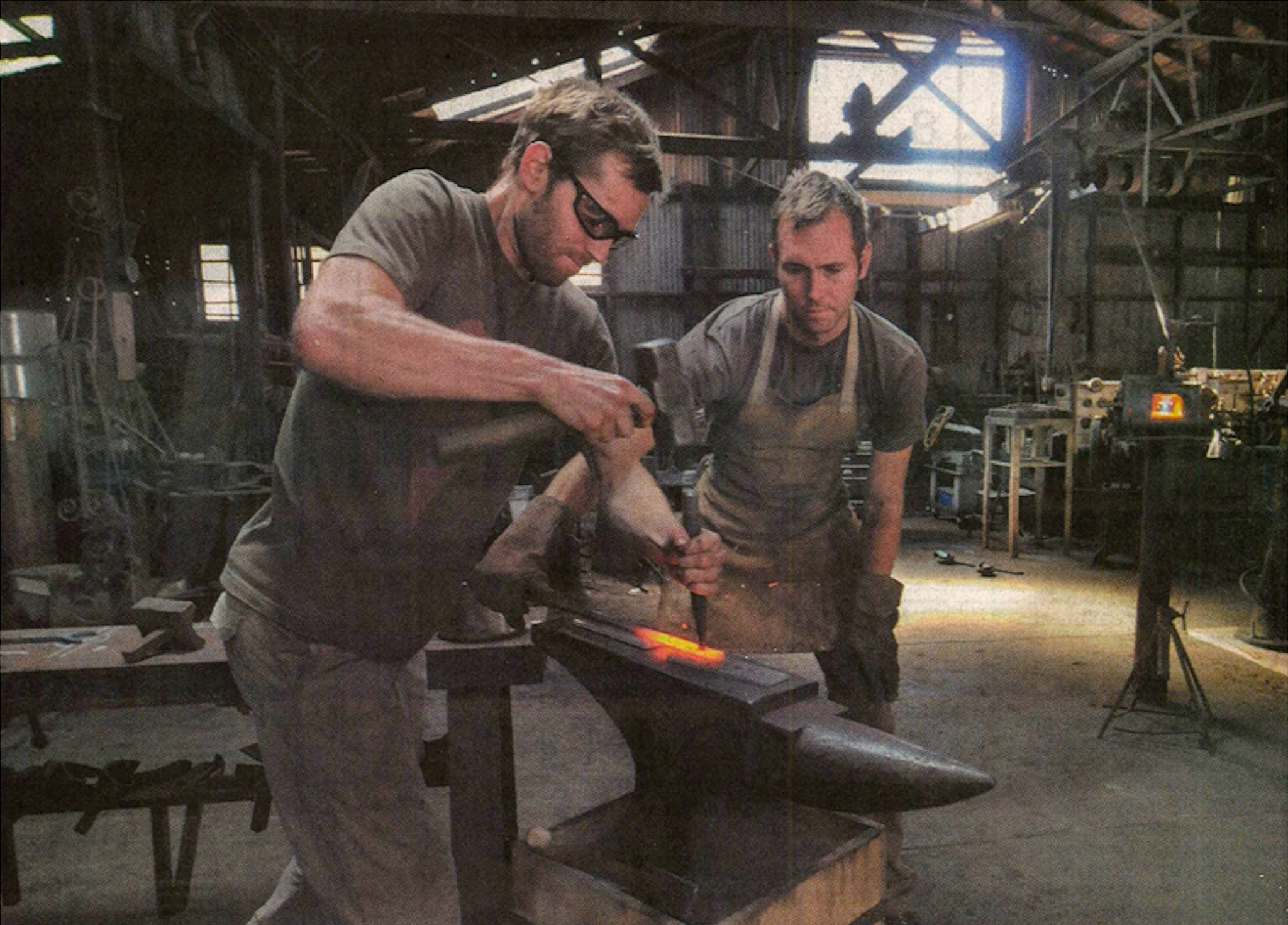 Same Anvil Since 1916: The Story of Santa Barbara Forge
