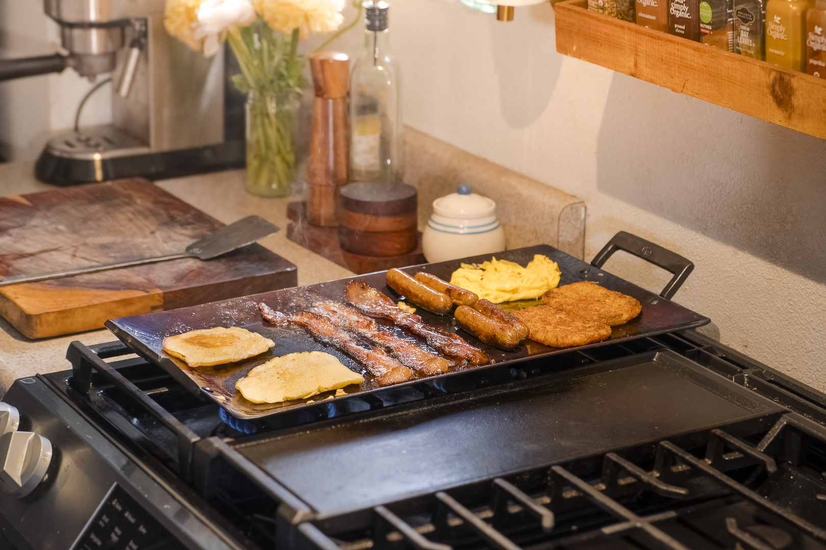 Carrizo Griddle – Santa Barbara Forge Carrizo Griddle – Santa Barbara Forge