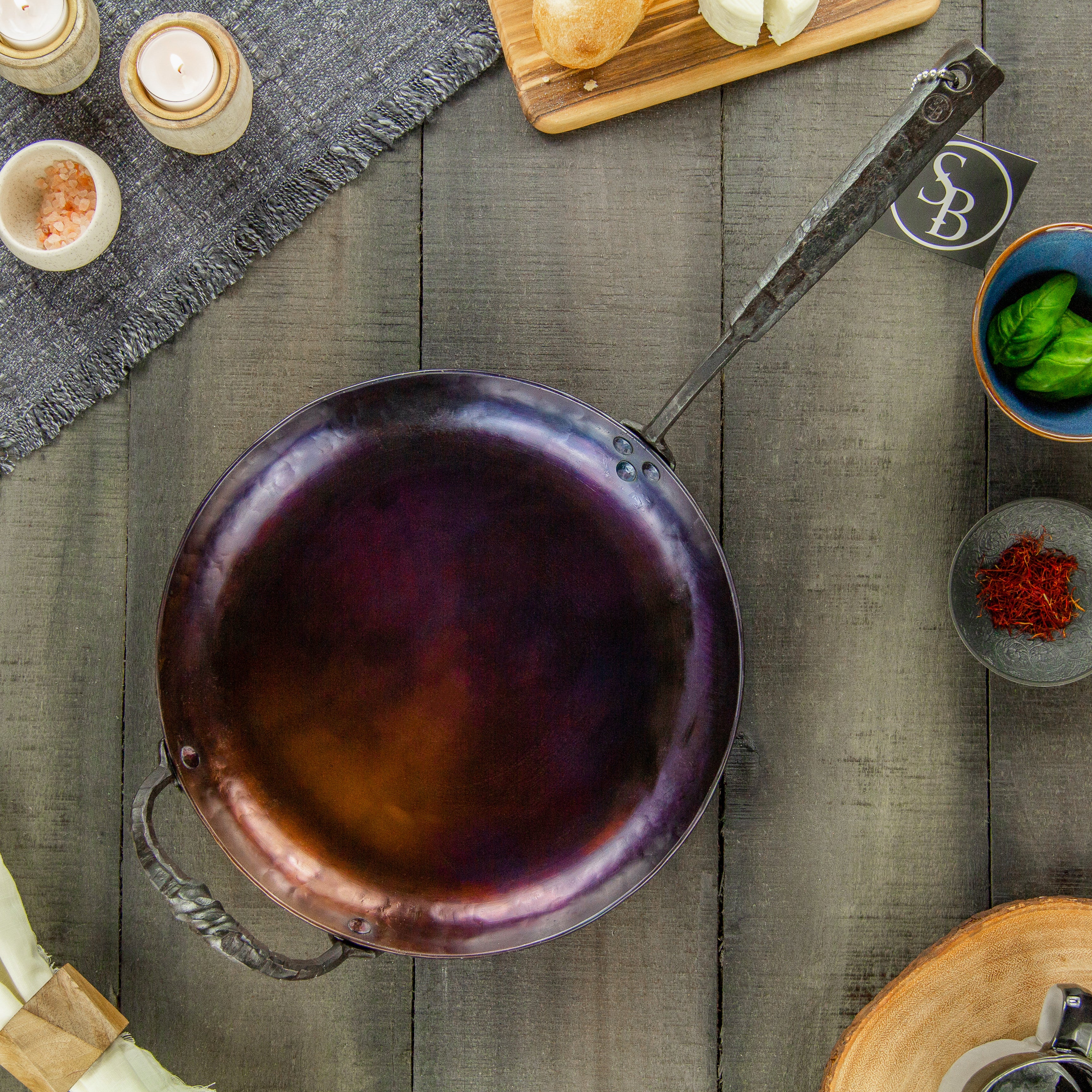 Sonora Large Pan w/ Helper Handle