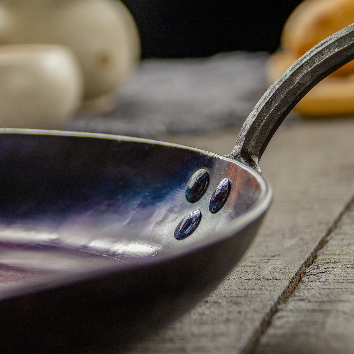 Sonora Large Pan – Santa Barbara Forge