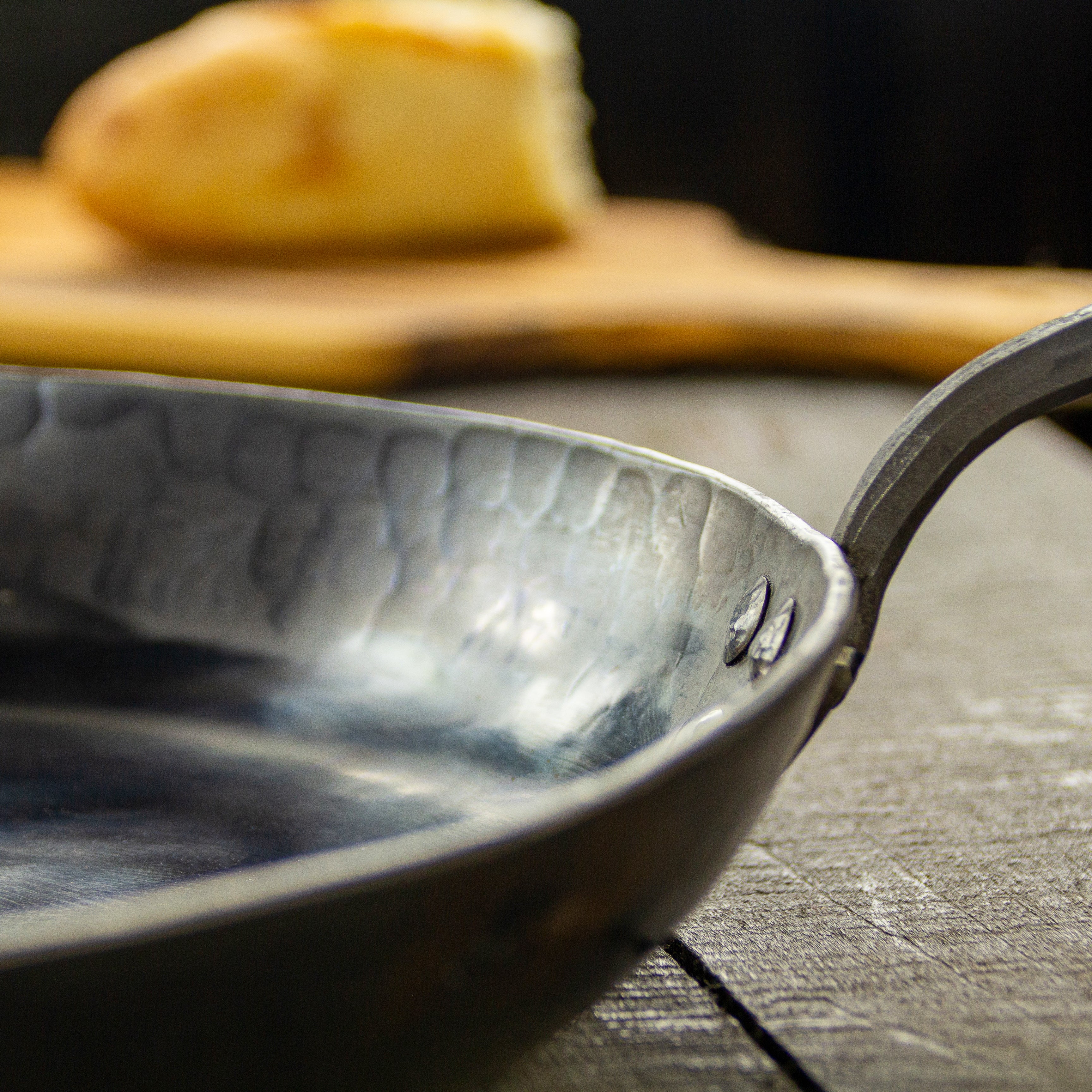 Sonora XL Pan w/ Helper Handle – Santa Barbara Forge